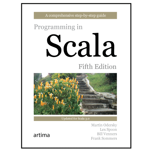 Programming in Scala Book