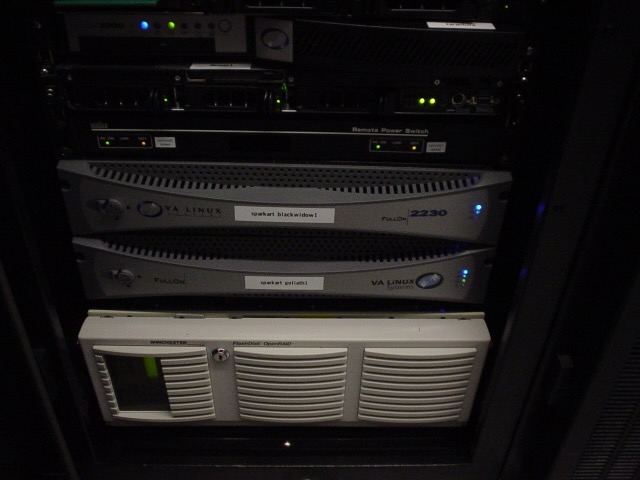 Sparkart Database Servers