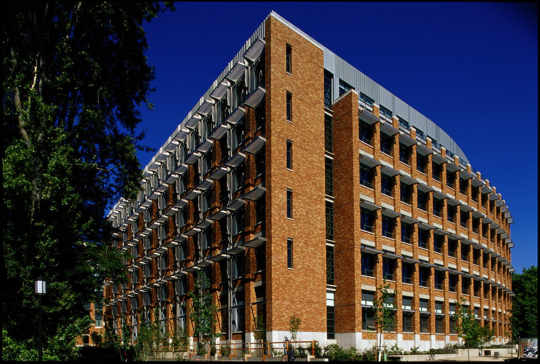 Sieg Hall Sign